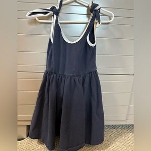Alice and Ames navy tank dress
